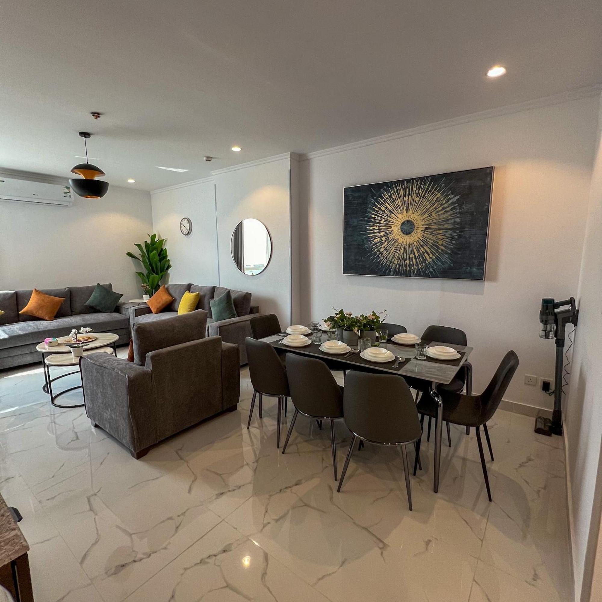 The Red Sea Apartment شقة البحر الأحمر Jidá Exterior foto