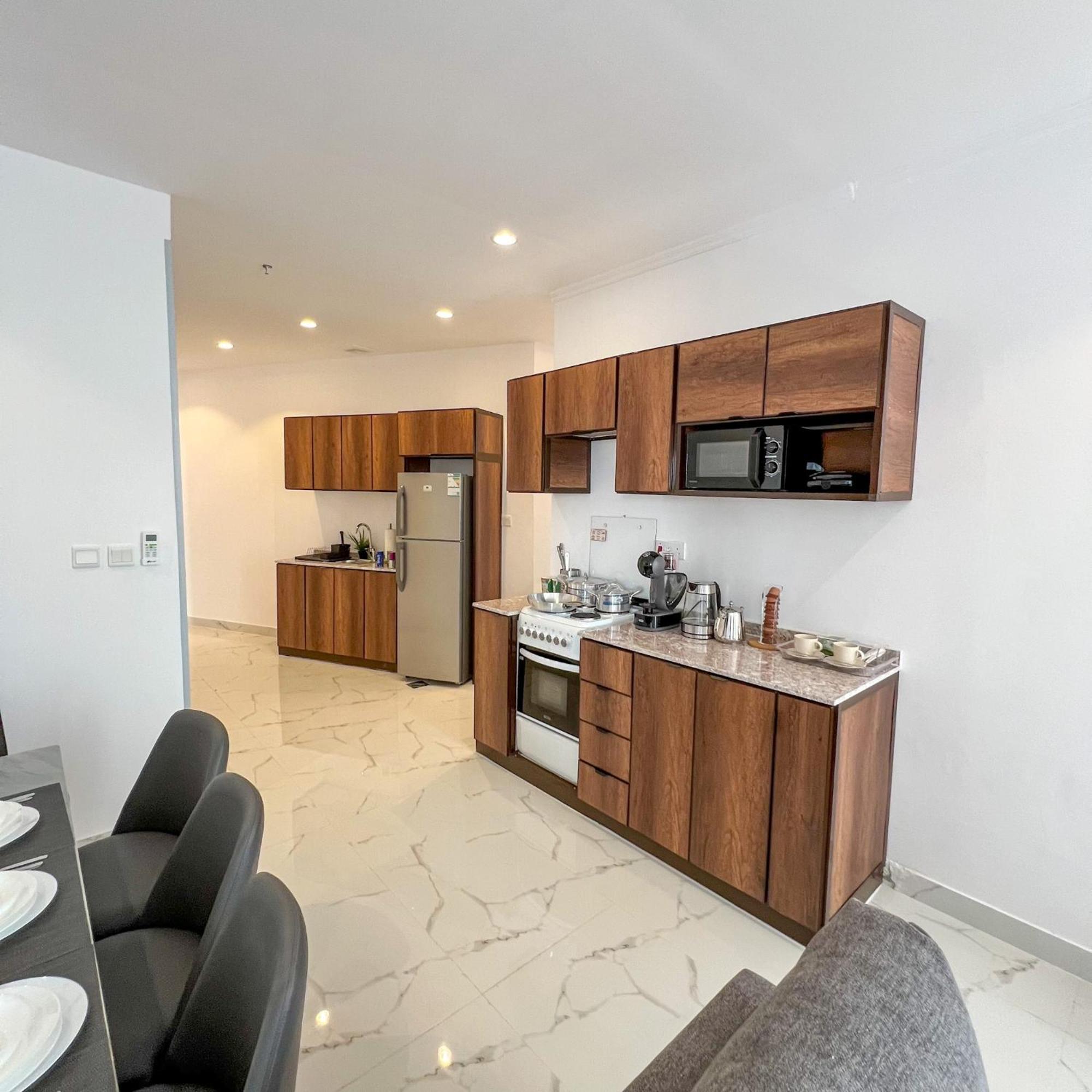 The Red Sea Apartment شقة البحر الأحمر Jidá Exterior foto
