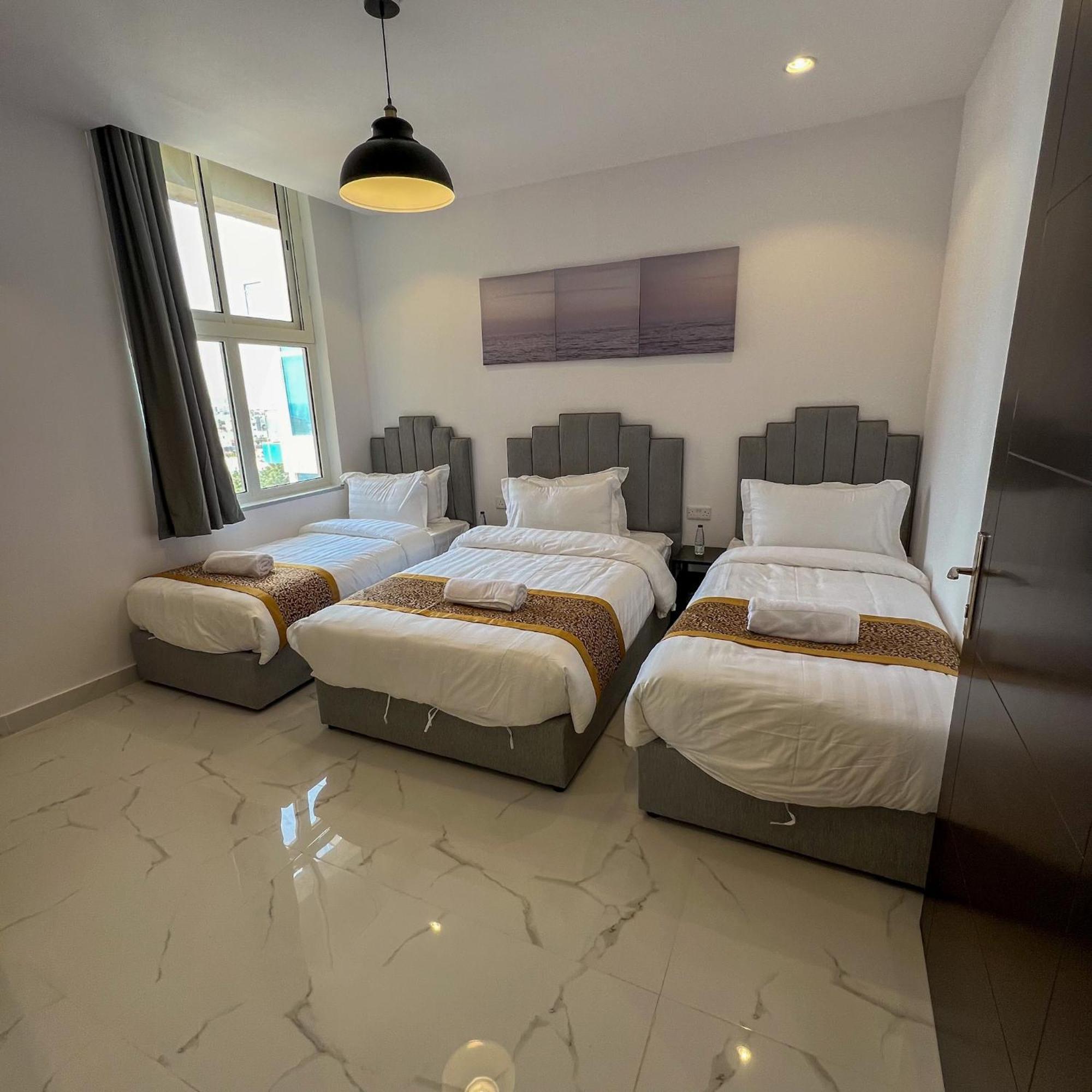 The Red Sea Apartment شقة البحر الأحمر Jidá Exterior foto