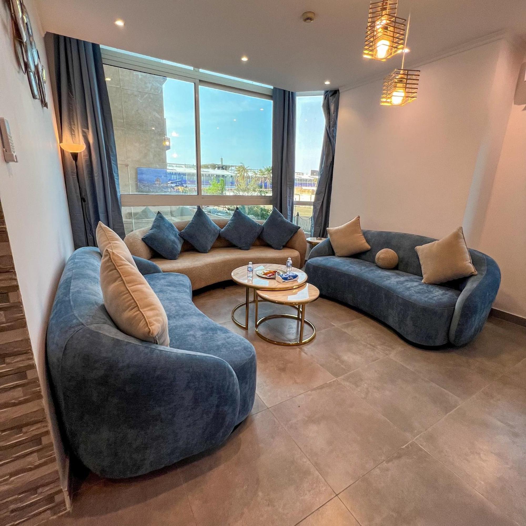 The Red Sea Apartment شقة البحر الأحمر Jidá Exterior foto
