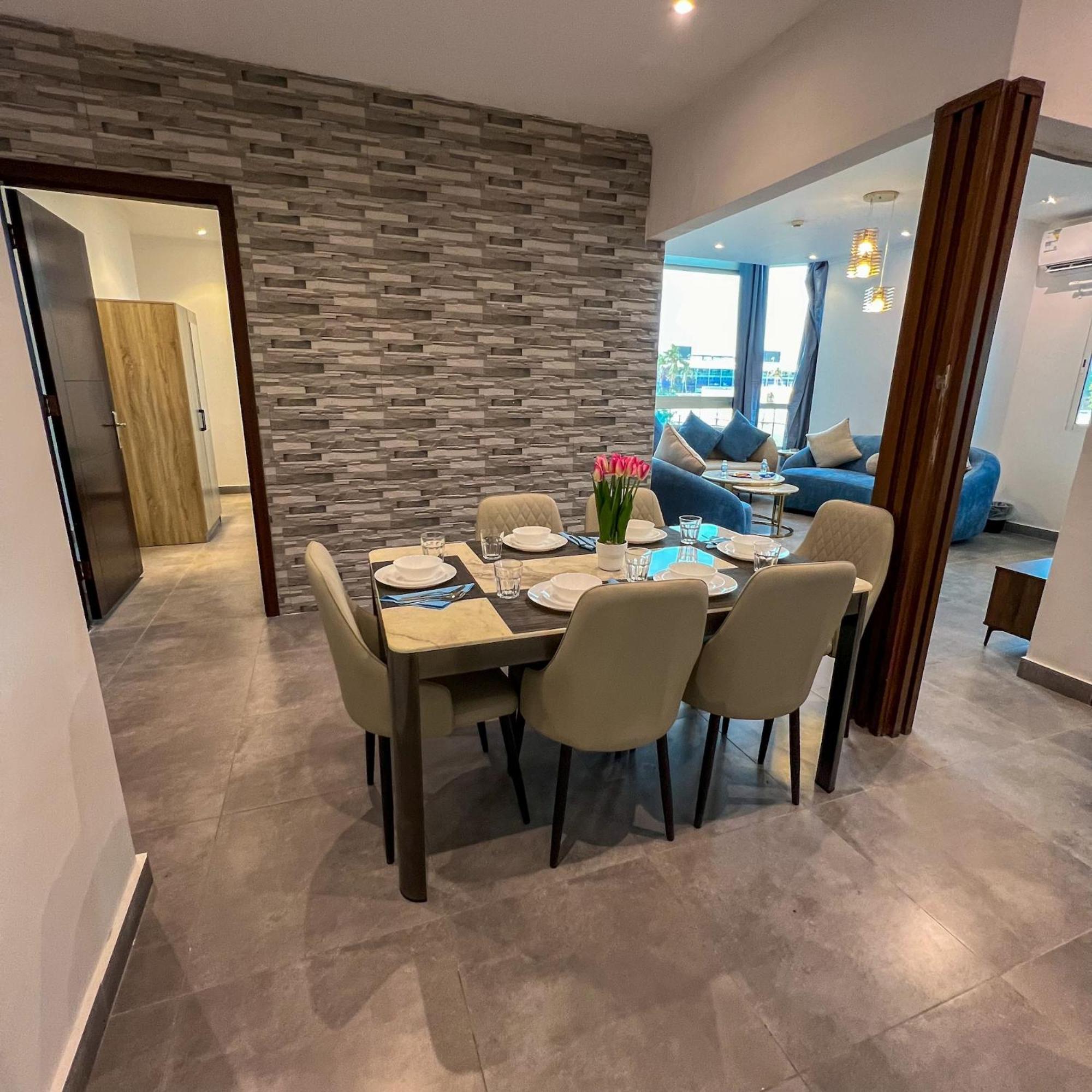 The Red Sea Apartment شقة البحر الأحمر Jidá Exterior foto
